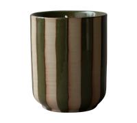 DBKD Burn scented candle 60 h Stripe green
