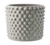 DBKD Cloudy flower pot greige Mellan