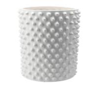 DBKD Cloudy flower pot matte white large