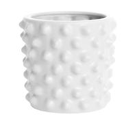 DBKD Cloudy flower pot matte white mini