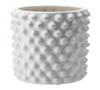 DBKD Cloudy flower pot matte white small