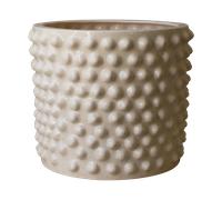 DBKD Cloudy flower pot vanilla Medium Ø30 cm