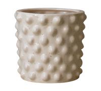 DBKD Cloudy flower pot vanilla Mini Ø15 cm