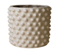DBKD Cloudy flower pot vanilla Small Ø21 cm