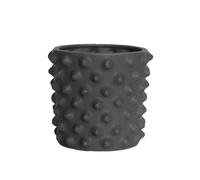 DBKD Cloudy pot dark grey mini, Ø 15 cm