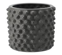 DBKD Cloudy pot dark grey small, Ø 21 cm