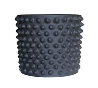 DBKD Cloudy pot dark grey medium, Ø 30 cm