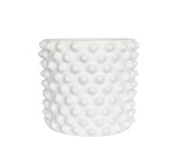 DBKD - Cloudy Pot Small, Matte White - Matte White