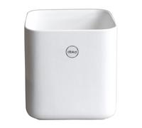 DBKD Cube flower pot small Ø13 cm Matte white