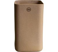 DBKD - Cube Pot Large H25 cm, Sand - Sand