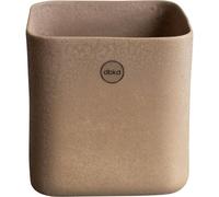DBKD - Cube Pot Small H15 cm, Sand - Sand