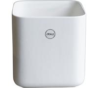 DBKD - Cube Pot Small H15 cm, White - White