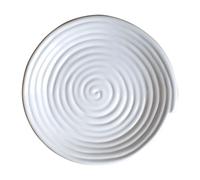 DBKD Curl bowl large Ø20 cm Shiny white
