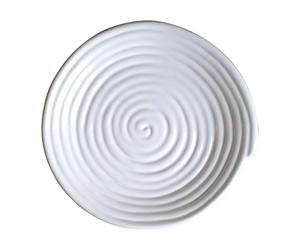 DBKD Curl bowl large Ø20 cm Shiny white