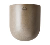 DBKD Cut wall-mounted flowerpot beige Large 17 cm