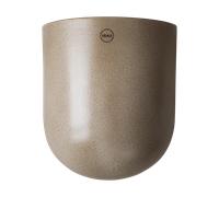 DBKD Cut wall-mounted flowerpot beige X-large 24 cm