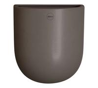 DBKD - Cut Wall Pot Large, Dust - Dust