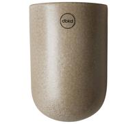 DBKD - Cut Wall Pot Medium, Beige - Beige