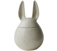 DBKD - Eating Rabbit Jar With Lid 14 cm - Vanilla