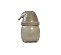 DBKD Eating Santa jar with lid small multi