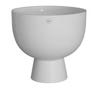 DBKD Figure flower pot large Ø30 cm White