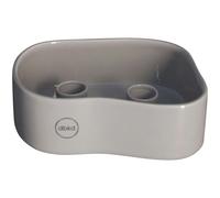 DBKD - Fill Me Up Candlestick 12x15 cm Small, Shiny Mole - Shiny Mole