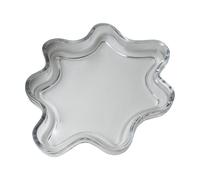 DBKD Filter decorative tray Clear, Ø22x2 cm