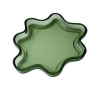DBKD Filter decorative tray Green, Ø22x2 cm
