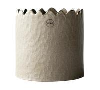 DBKD Flowery pot Ø16 cm Beige