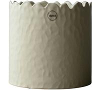 DBKD Flowery pot Ø16 cm Cream