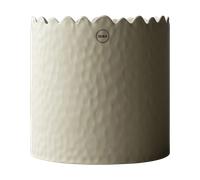 DBKD Flowery pot Ø20 cm Cream