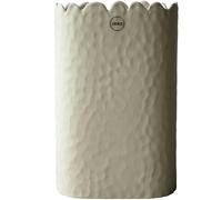 DBKD Flowery vase 20 cm Cream