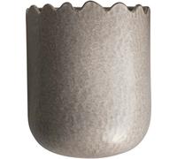 DBKD Flowery wall pot 19 cm Beige