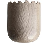 DBKD - Flowery Wall Pot 24 cm, Beige - Beige