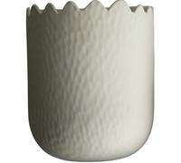 DBKD - Flowery Wall Pot 24 cm, Creme - Creme