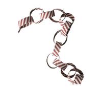 DBKD Garland striped garland Red-white