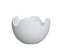 DBKD Happy Easter bowl egg shell large white