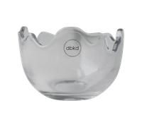 DBKD Happy Easter bowl small Clear