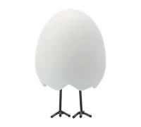 DBKD Happy feet Easter decoration White