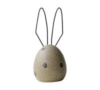 DBKD Hare Easter decoration H18 cm Beige dot