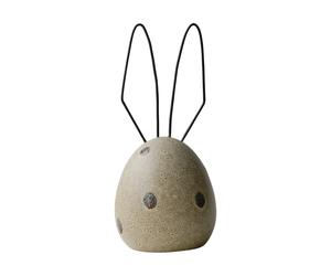 DBKD Hare Easter decoration H18 cm Beige dot