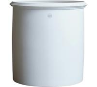 DBKD - Kruset Pot Matte White, XL - Matte White