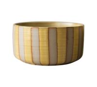 DBKD Line decorative bowl Ø16 cm Yellow