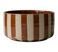 DBKD - Line Stripe Bowl / Pot, Nougat - Nougat