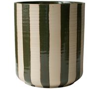 DBKD - Line Stripe Pot 16 cm, Green - Green