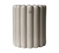 DBKD Mist flower pot medium Ø19x23 cm Shiny mole