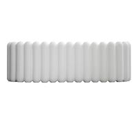 DBKD - Mist Oval Pot XL, White - White