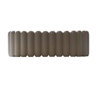 DBKD - Mist Plant Pot Oval Small, Dust - Dust