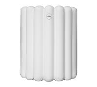 DBKD Mist flower pot medium Ø19x23 cm White
