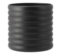 DBKD Mud flower pot black XL. Ø 27 cm